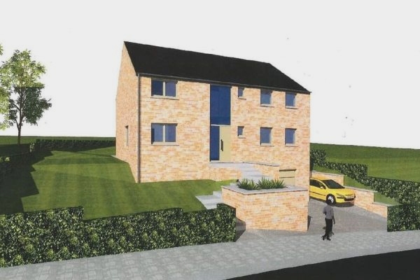 Terrain à bâtir avec permis déjà octroyé à vendre dans un quartier calme de Beyne Heusay 