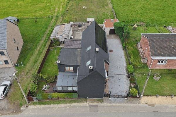 Magnifique fermette typique du pays de Herve avec belle vue sur les campagnes